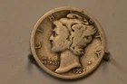 1923-S Mercury Dime (VG) Item #7007