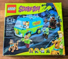 LEGO 75902 NEW Scooby-Doo The Mystery Machine...