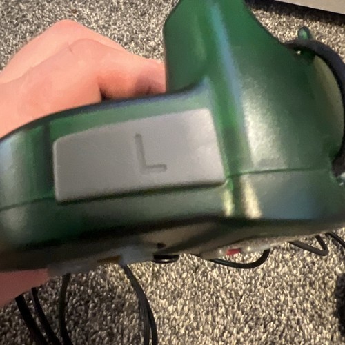 Nintendo 64 N64 Controller Mad Catz - Turbo & Slow Green - Picture 8 of 13
