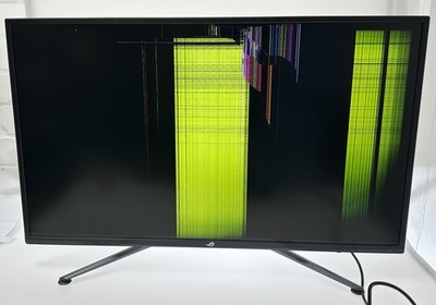 ASUS ROG Strix XG43VQ 43'' Gaming Monitor 120Hz HDR defekt inkl. MwSt. #H65