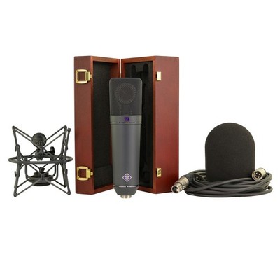 Neumann U 87 Ai Large Diaphragm Condenser Microphone Set Z #129493 (Used)