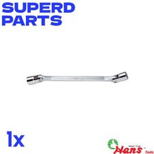 WRENCH SOCKET DOUBLE-ENDED JOINT PROFILE: 12-ANGLE METRIC SIZE: 10;12 MM