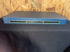 Cisco Catalyst 2950 Series WS-C2950T-24 24-Port Network Switch with Power Cord
