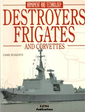 Camil Busquets / Destroyers Frigates and Corvettes 1999