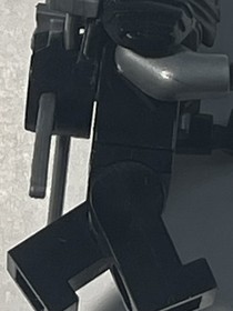 LEGO Ninjago General Cryptor Minifigure njo0221 70596 With Katanas