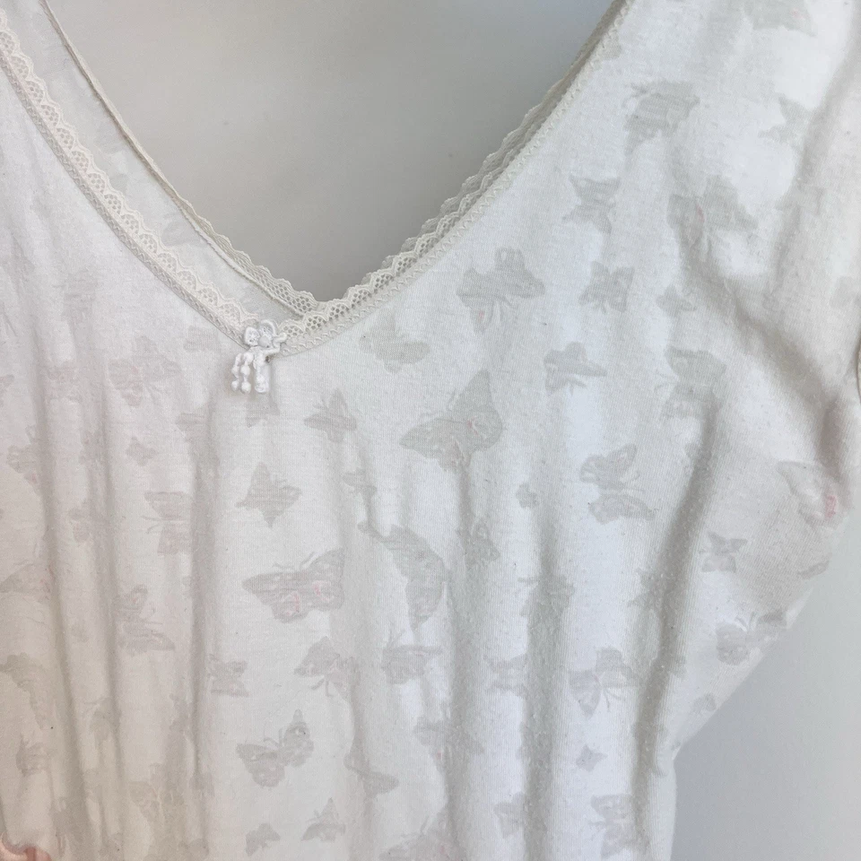 OLGA 复古 Christina 长睡衣女式中号 — 第 3/4 张图片