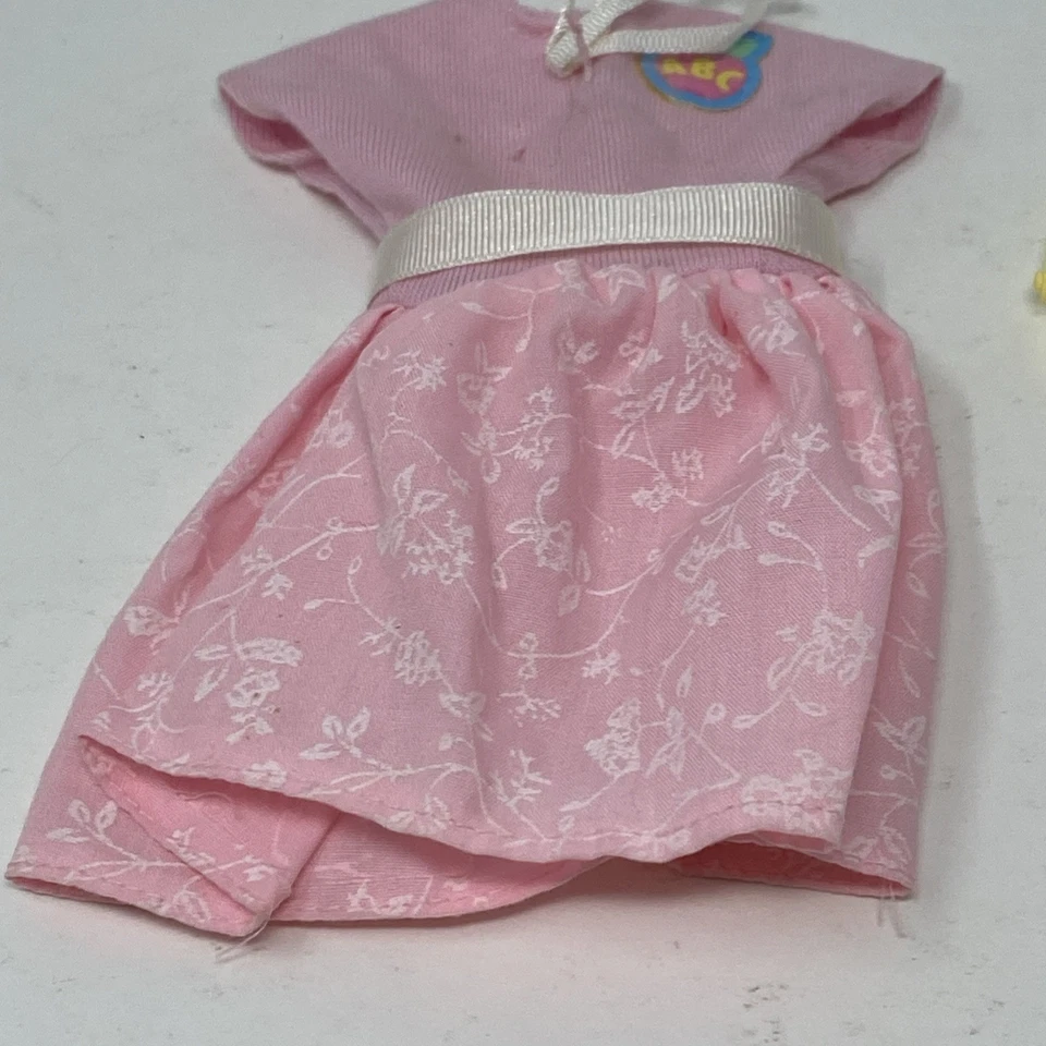 The Heart Family Schooltime Fun Mom Pink Replacement Dress + Glasses 1988 - Image 3 of 4