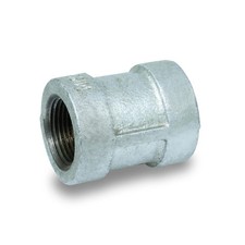 2-1/2 Galvanized Malleable Iron Straight Coupling With Bands Fitting