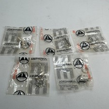 Amphenol Coaxial Connector Lot of 5 554/70/344 New Sealed