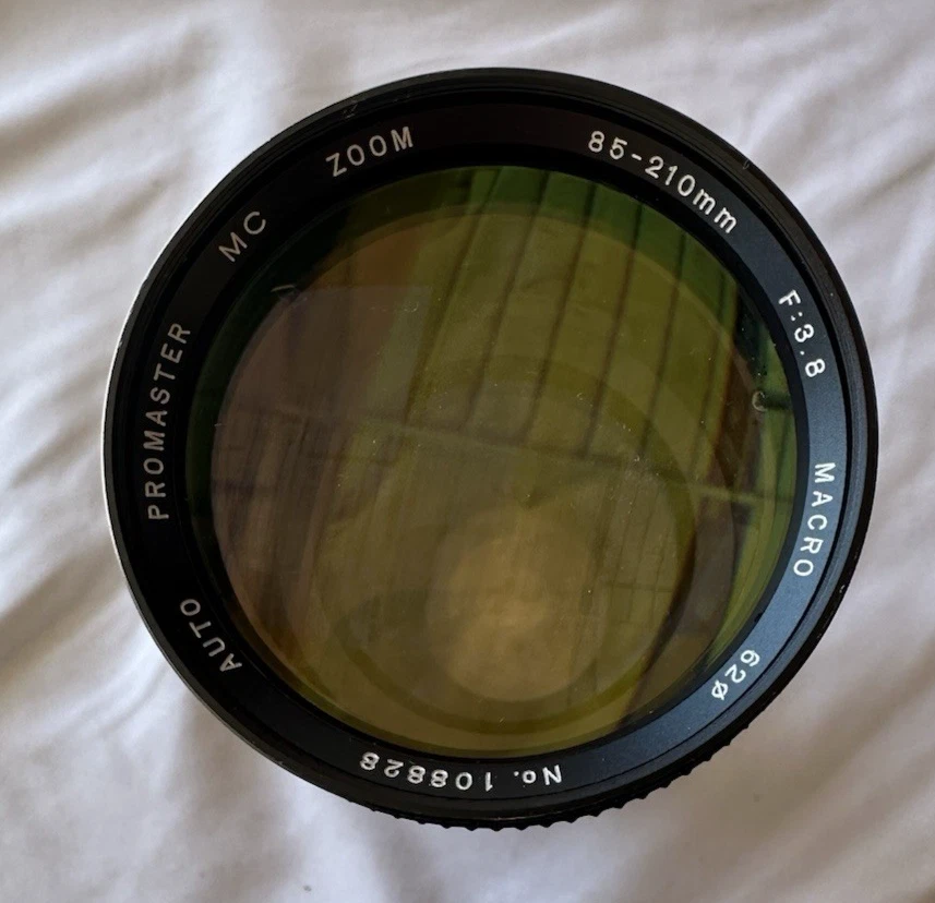 HOYA PROMASTER ZOOM 85-210mm F:3.8 MACRO 62 NO. 114995 CAMERA LENS (12-7) - Image 2 of 4
