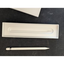 Apple Pencil 1st Generation Stylus White Model A1603 Lightning Connector iPad