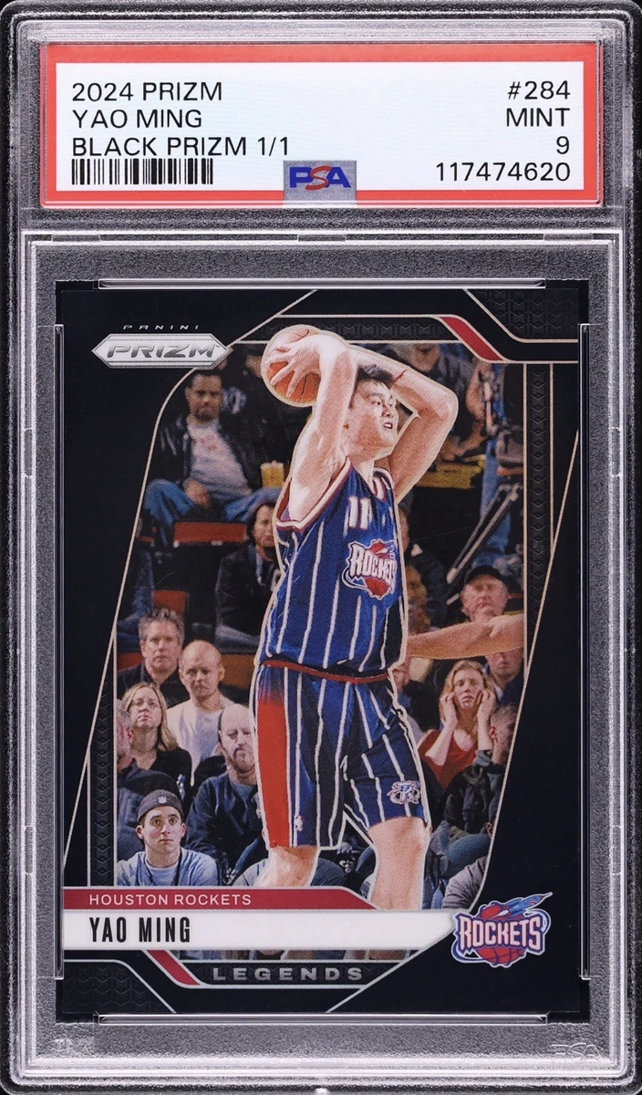 Panini Yao Ming Basketball Serial Numbered Sports Trading Cards