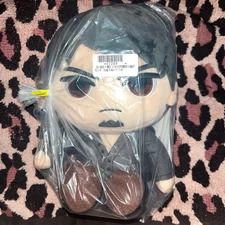 Ryu ga gotoku 8 Kazuma Kiryu Sitting Plush Doll Yakuza 24cm SEGA 2024 Japan NEW
