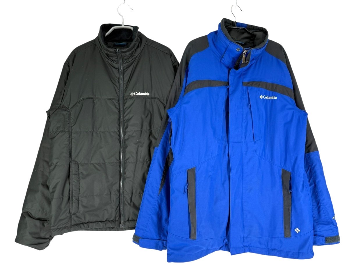 Chaqueta Impermeable Intercambiable 2 En 1 Para Hombre Columbia Talla M