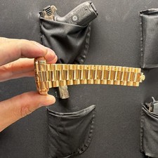 Rolex Day-Date II 218238 Yellow Gold Champagne Diamond Dial 8