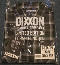Dixxon Flannel 2XL "Kiss" BNIB