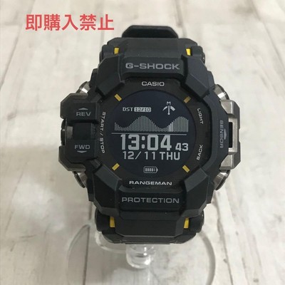 CASIO G-Shock Rangeman GPR-H1000-1JR Black Master Of G GPS Men Watch JPN