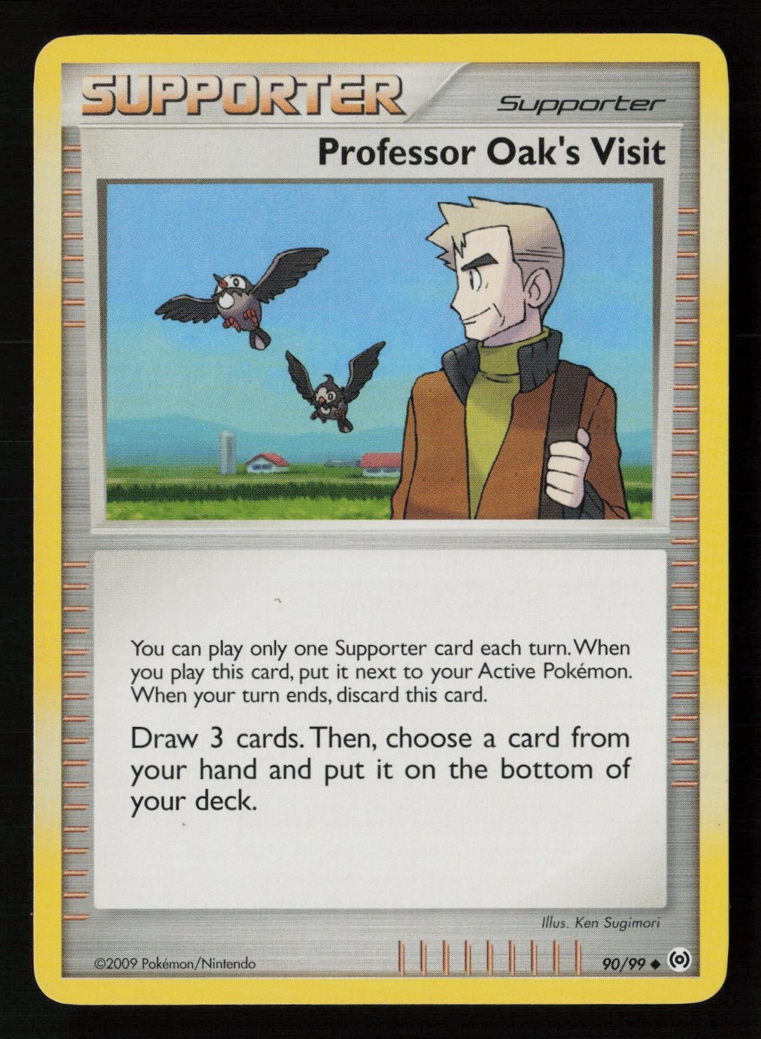 Professor Oak's Visit Arceus 90/99 Pokemon