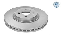 Meyle 083 521 2097/PD Bremsscheibe FüR MERCEDES-BENZ