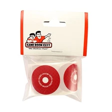 Game Room Guys Set of 20 Burgundy Billiard Pool Table Spots