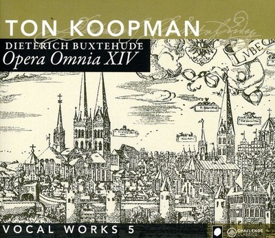 Ton Koopman - Complete Works 14: Vocal Works 5 [New CD] Jewel Case Packaging