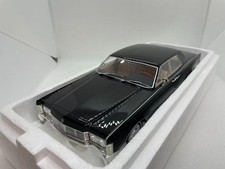 BOS 1/18 Lincoln Continental Black Diecast Model Car 102-024 #QY9OBW