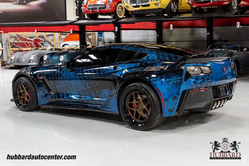 2016 Blue Chevrolet Corvette   | C7 Corvette Photo 7