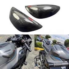 For Kawasaki ZX6R ZX 6R 636 19-24 R&G carbon fiber tank sliders protector COVER 