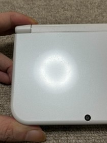 New 3DS LL XL Pearl White Japan Nintendo Console region Japanese A315