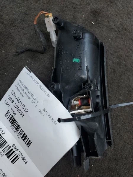 A5 AUDI   2012 Door Handle Interior 907493 - Imagem 3 de 4