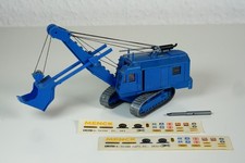 Menck Bagger M 154 LC Kibri 10348 Hochlöffelbagger Raupenfahrwerk Baumaschine H0