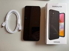 Samsung Galaxy A14 SM-A145R/DSN - 64GB - Schwarz (Ohne Simlock)