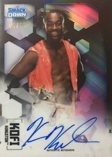 Kofi Kingston Black Auto /10 Topps WWE 2020 Chrome 