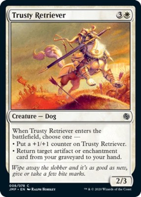 Trusty Retriever Jumpstart Near Mint, English