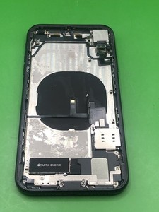 iPhone XR Apple Backcover Gehäuse Vormontieret Camera Pulled Rahmen