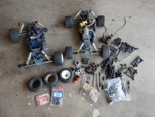 Duratrax Nitro Evaders And Parts Lot