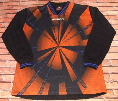 UHLSPORT Maillot De Football Gardien, NOLEL, Fabriqué En Hongrie (138) Taille XL - Photo 1/3