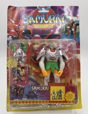 Vintage Samurai Warriors Like Ronin Warriors Spanish Knock Off? Hector