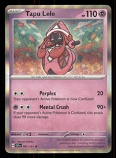Tapu Lele Holo Rare Surging Sparks #092/191 Pokémon NM