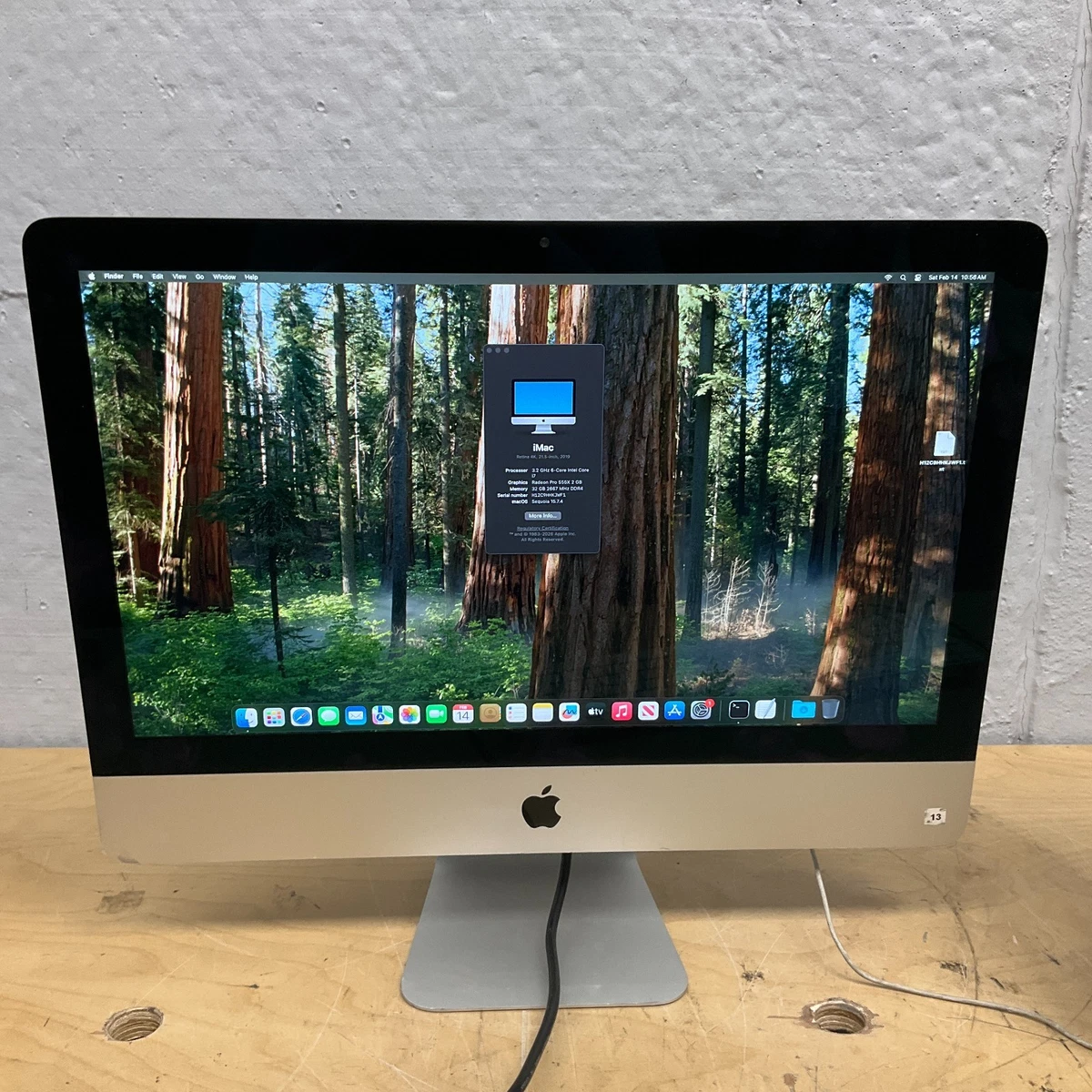 Apple iMac 32 GB RAM Apple Desktops 500 GB SSD Capacity-In-One