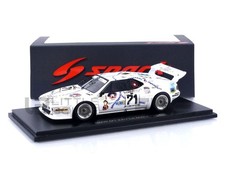 SPARK 1/43 - BMW M1 - LE MANS 1981 S6404