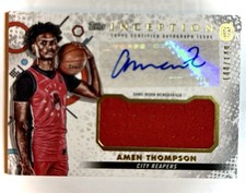 2022-23 Topps Inception OTE Overtime Elite Basketball Cards 18