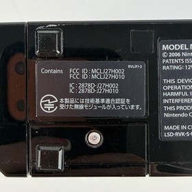 Nintendo Wii Black Console RVL-101 W Remotes Nunchuks Accessories Tested Working