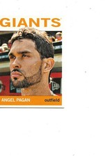 2013 HERITAGE 1964 DESIGN GIANTS OF ANGEL PAGAN