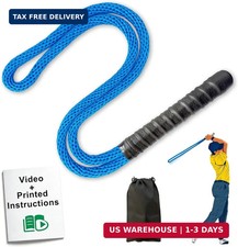 Golf Rope Swing Trainer,Golf Swing Training Aid to Improve Tempo, Strength, Rota