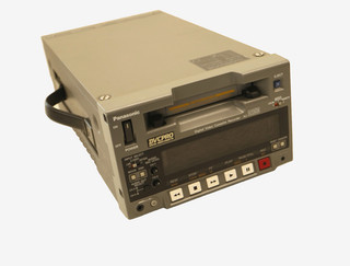 Videograbadora/reproductor Panasonic AJ D250E Professional DVCPRO