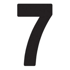 Factory Effex 03-0277 Fx 2015 Numbers Pro 5" Black 7