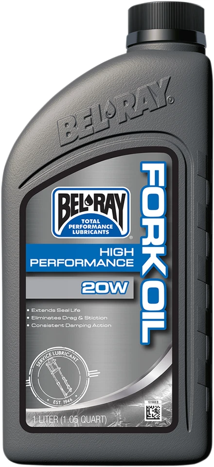 Huile De Fourche Bel-Ray 20W Haute Performance 1L - Photo 1/1