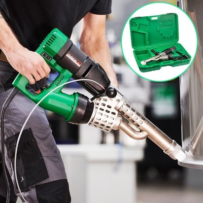 Leister 230V 3200W FUSION 3C ø3/4mm Plastic Extrusion Welder Welding Gun 140.028