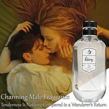 Long Lasting Men's Eau de Parfum 100ml, Fresh Woody Scent for Office  Evening